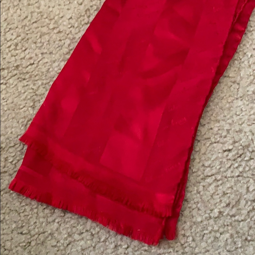 Silk Ferragamo scarf